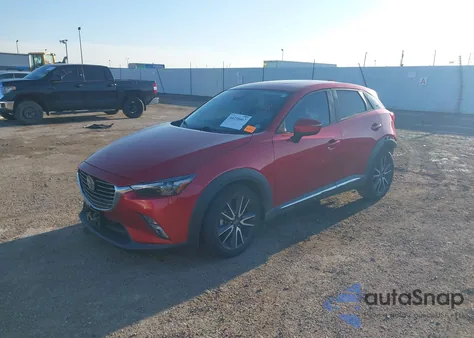 2018 Mazda Cx-3 Grand Touring z USA, uszkodzony, nr VIN JM1DKDD70J0316459